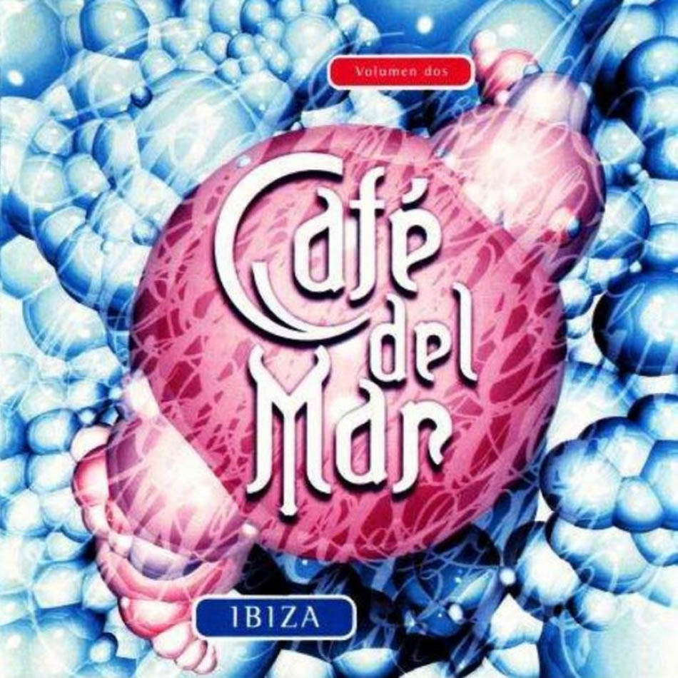 Cartula Frontal de Cafe Del Mar Volumen Dos