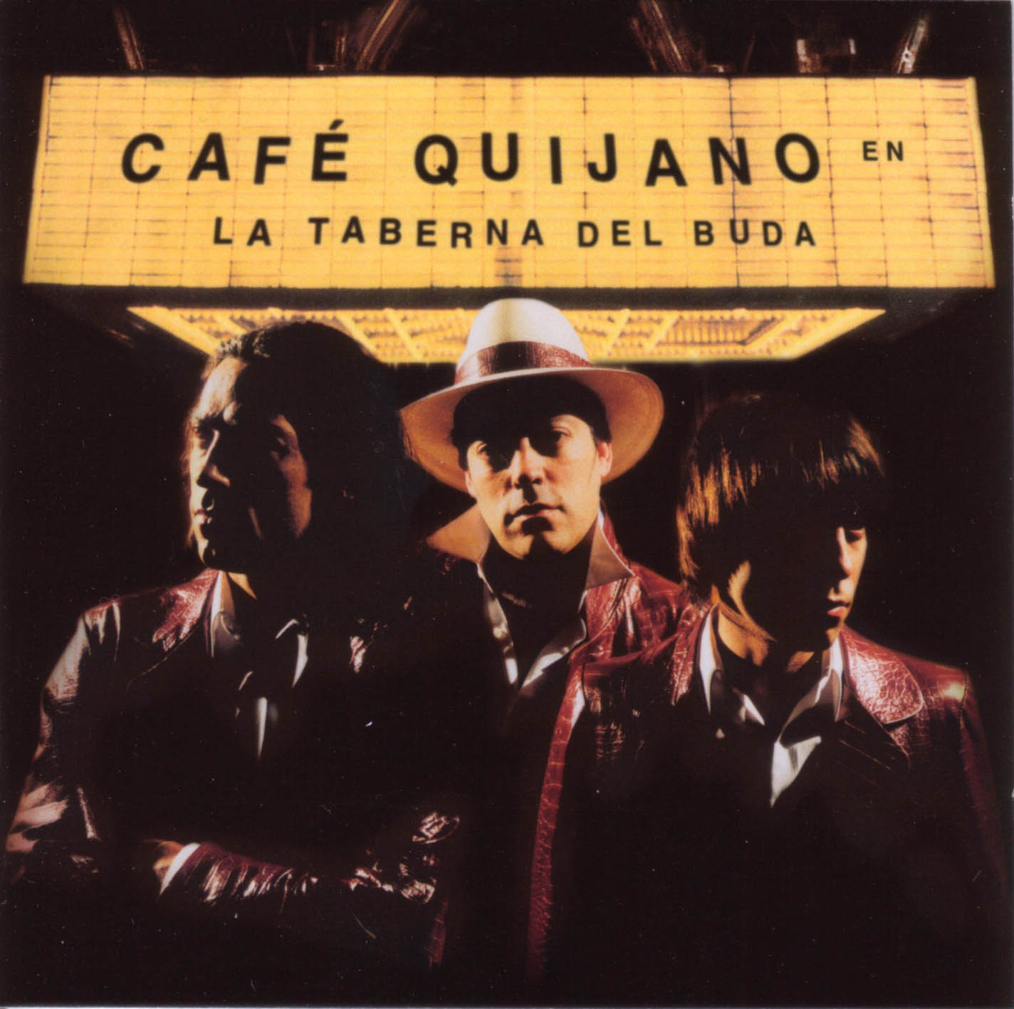 Cartula Frontal de Cafe Quijano - La Taberna Del Buda