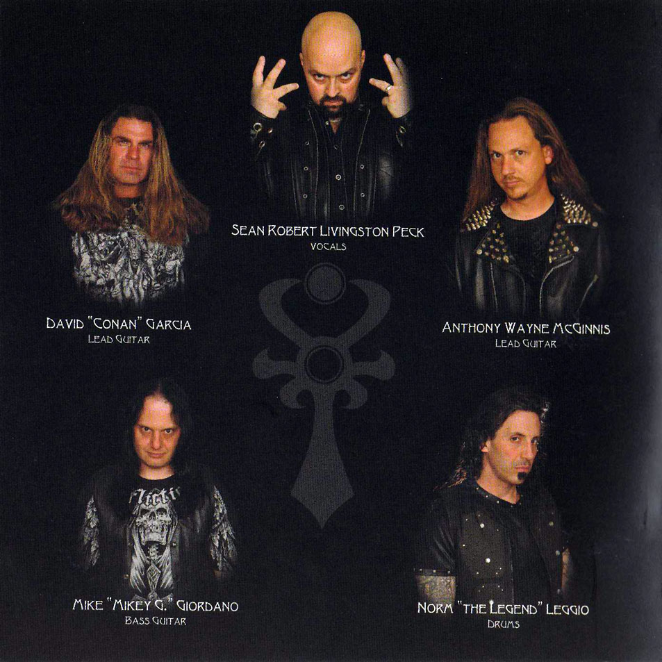 Car�tula Interior Frontal de Cage - Science Of Annihilation