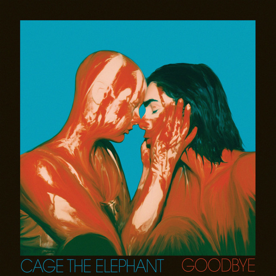 Cartula Frontal de Cage The Elephant - Goodbye (Cd Single)