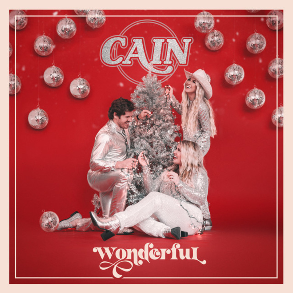 Cartula Frontal de Cain - Wonderful (Ep)