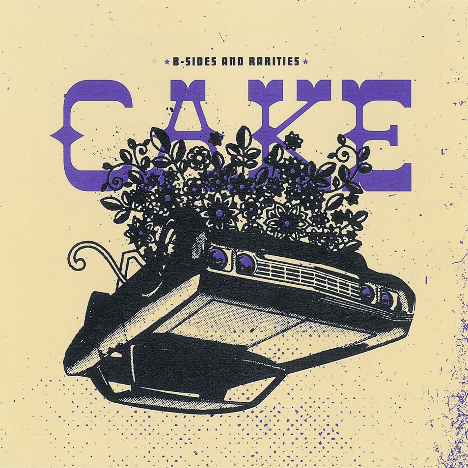 Cartula Frontal de Cake - B-Sides And Rarities