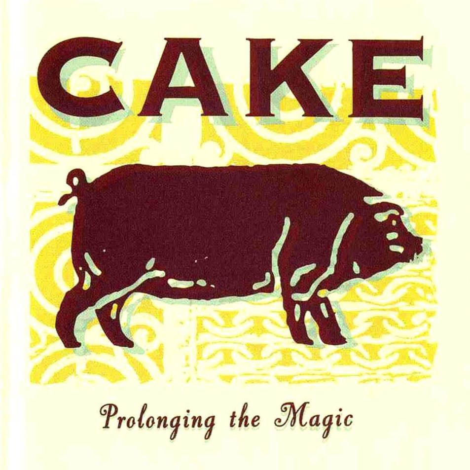 Cartula Frontal de Cake - Prolonging The Magic