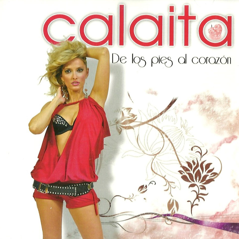 Cartula Frontal de Calaita - De Los Pies Al Corazon