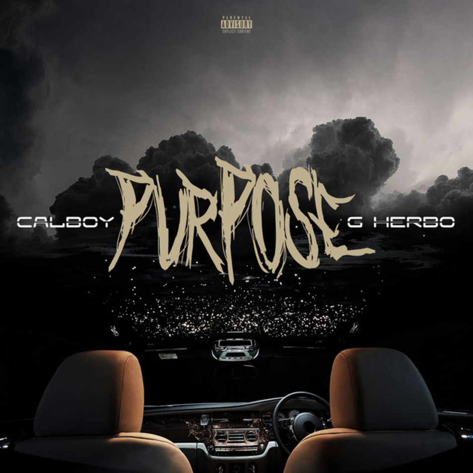 Cartula Frontal de Calboy - Purpose (Featuring G Herbo) (Cd Single)
