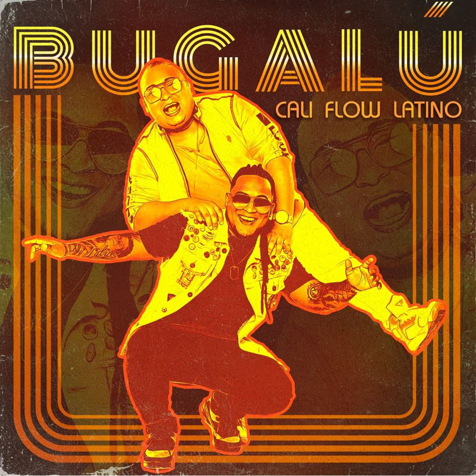 Cartula Frontal de Cali Flow Latino - Bugalu (Cd Single)