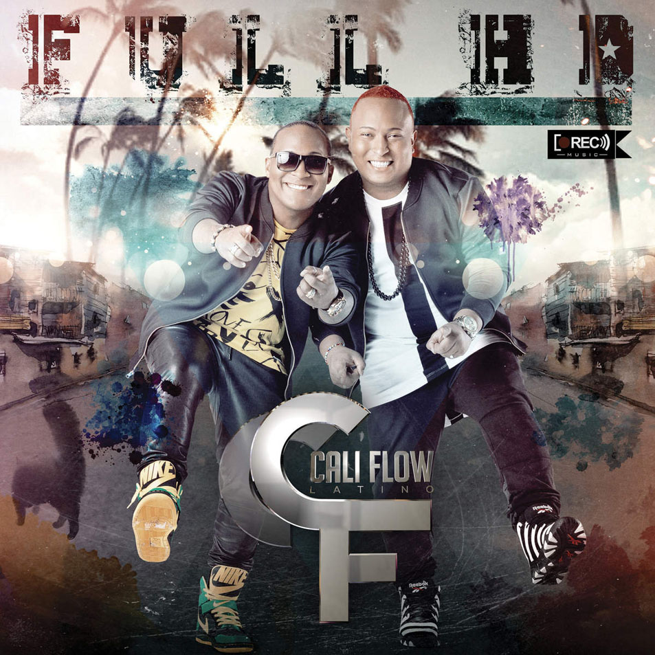 Cartula Frontal de Cali Flow Latino - Full Hd