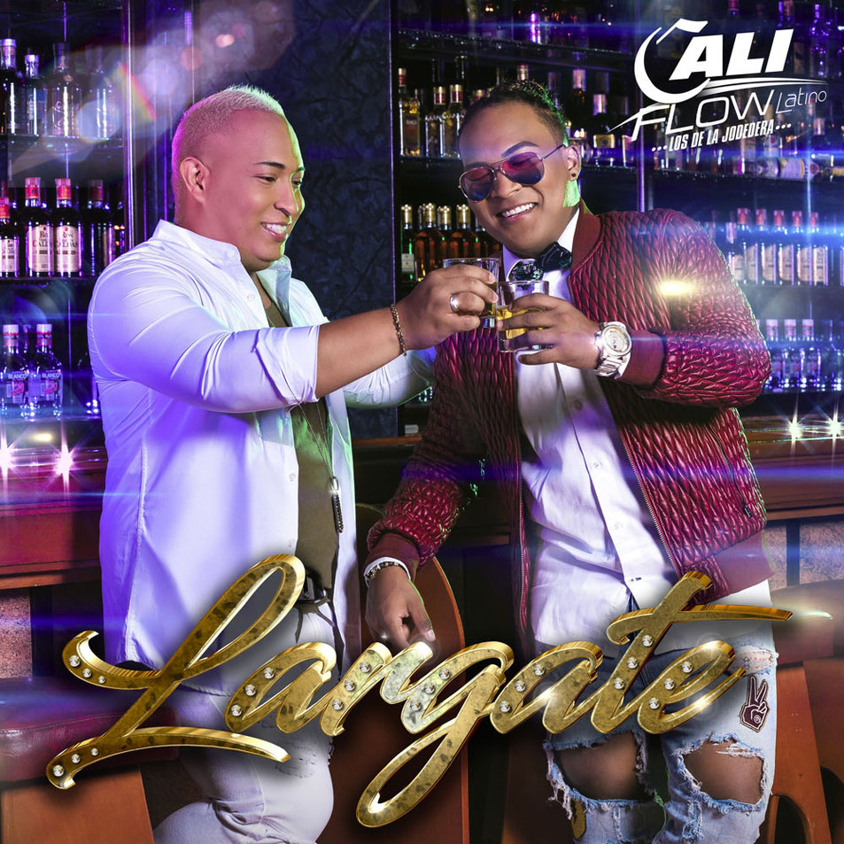 Cartula Frontal de Cali Flow Latino - Largate (Cd Single)