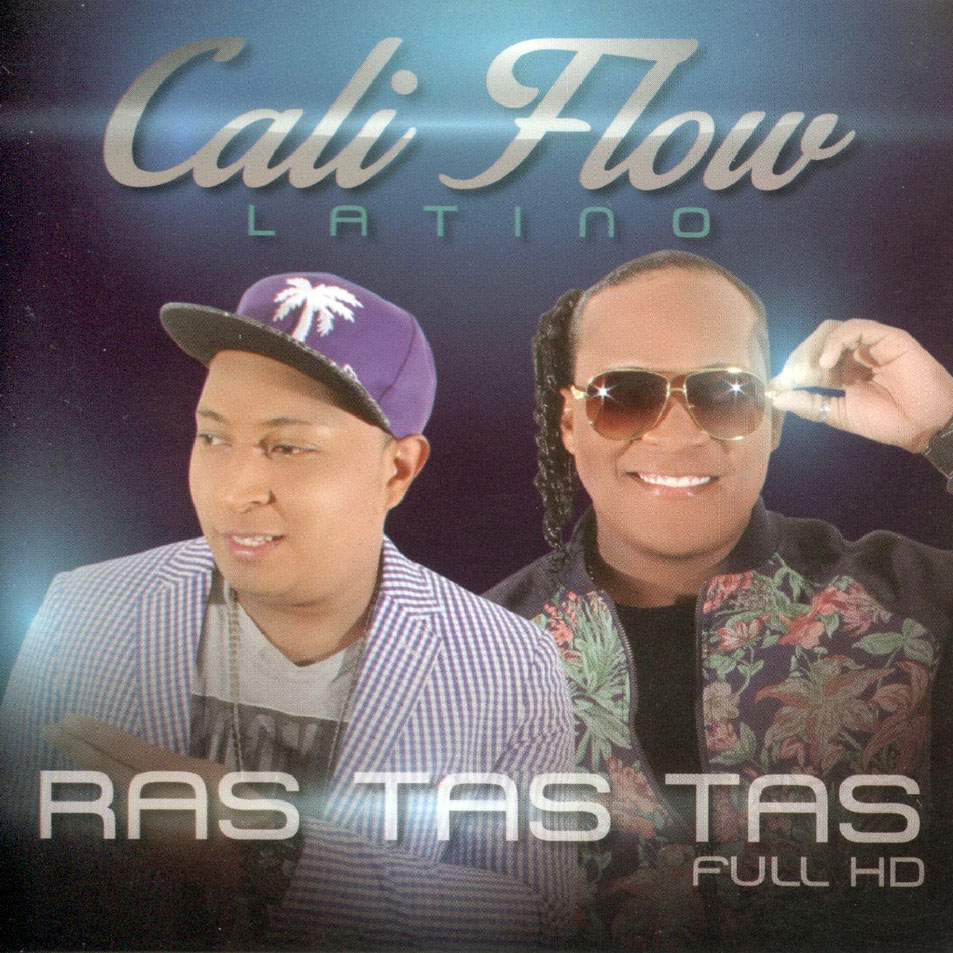 Cartula Frontal de Cali Flow Latino - Ras Tas Tas Full Hd (Cd Single)