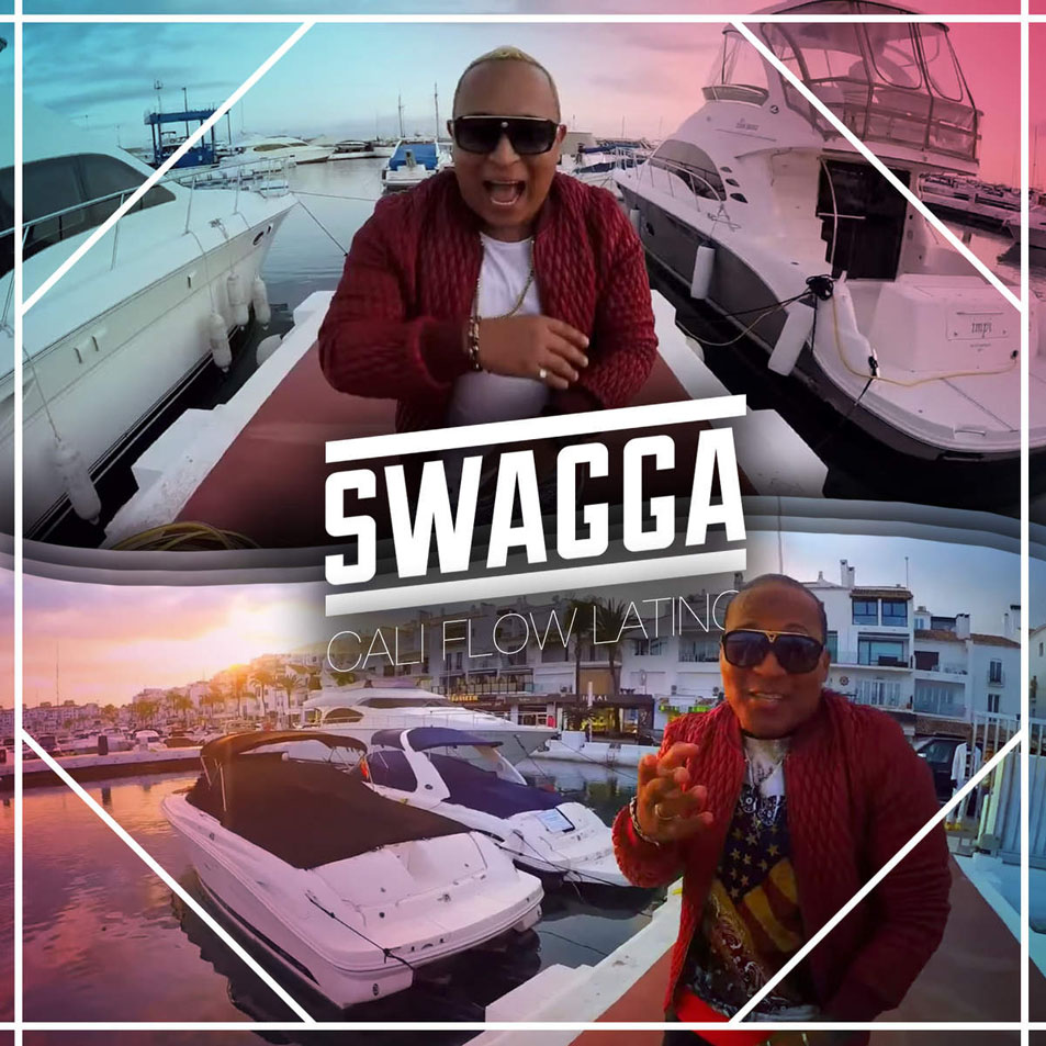 Cartula Frontal de Cali Flow Latino - Swagga (Cd Single)