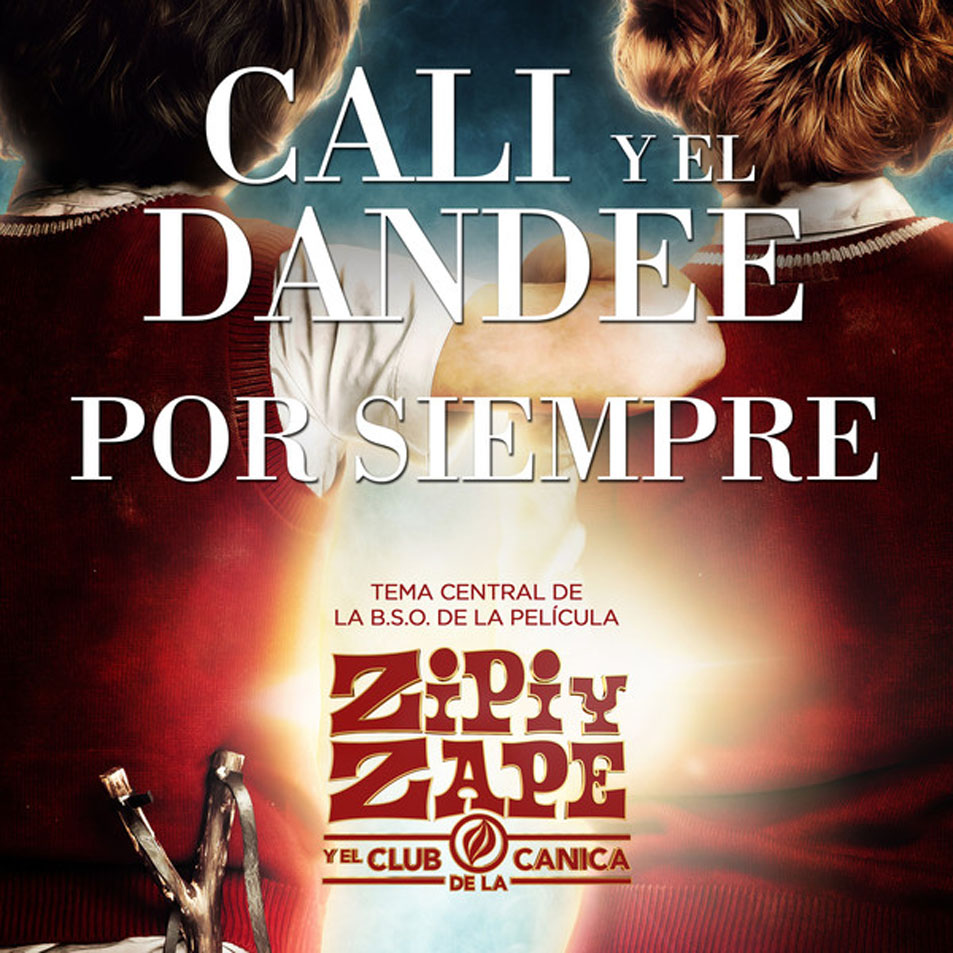 Cartula Frontal de Cali & El Dandee - Por Siempre (Cd Single)