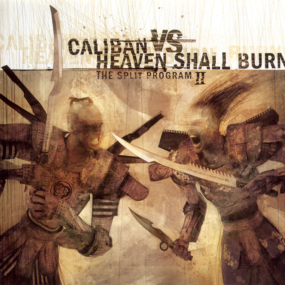 Cartula Frontal de Caliban / Heaven Shall Burn - The Split Program II