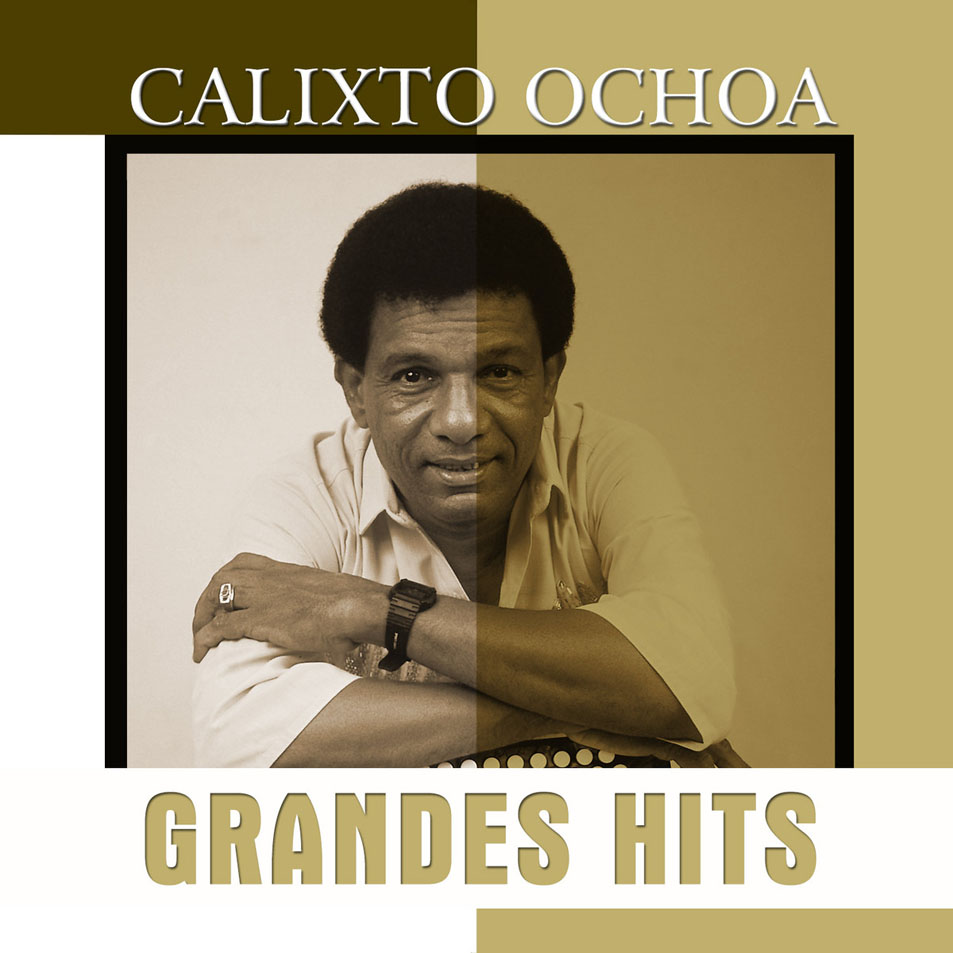 Cartula Frontal de Calixto Ochoa - Grandes Hits