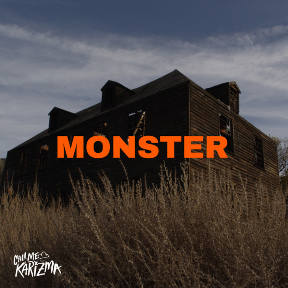 Cartula Frontal de Call Me Karizma - Monster (Under My Bed) (Cd Single)