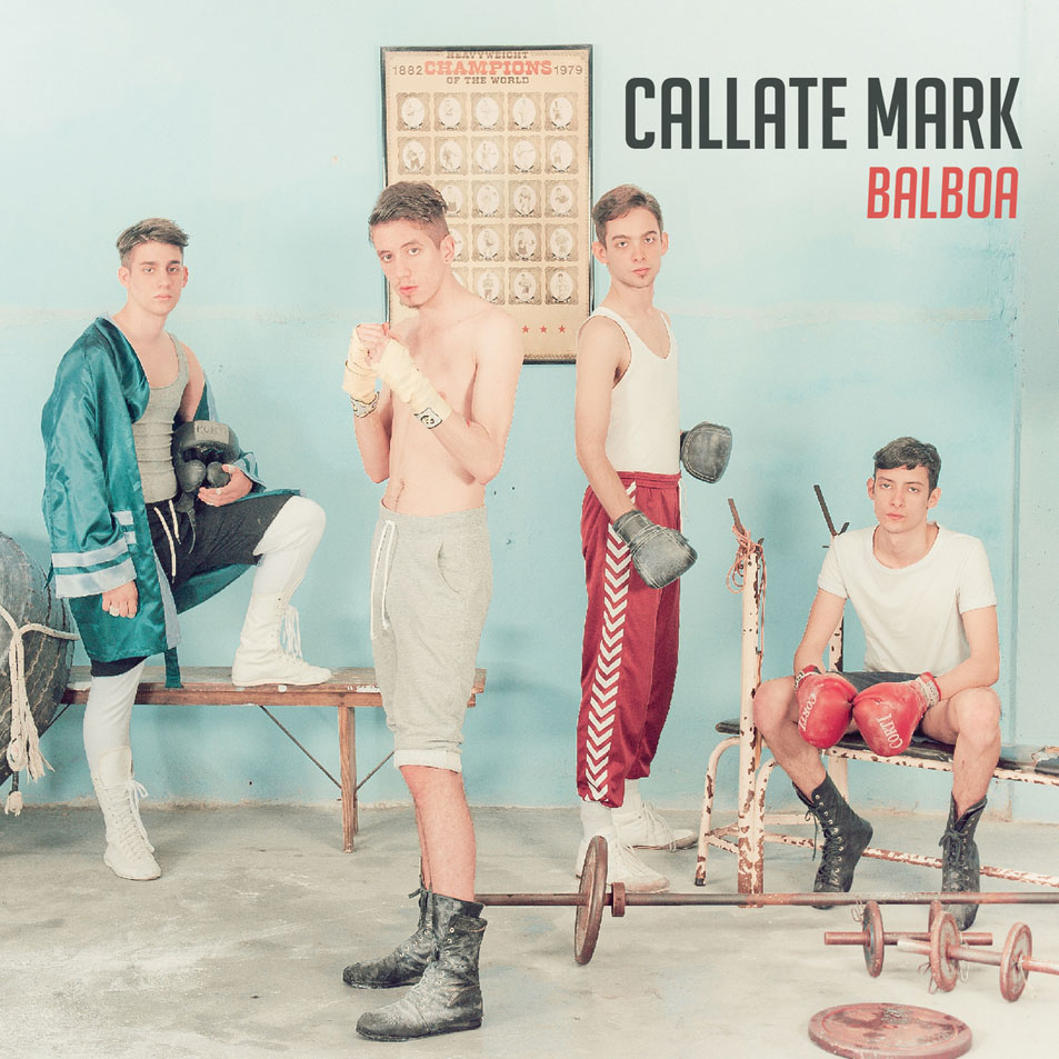 Cartula Frontal de Callate Mark - Balboa