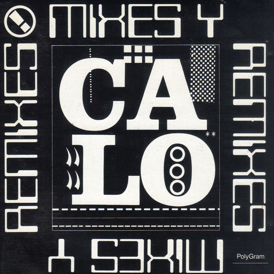 Cartula Frontal de Calo - Mixes Y Remixes