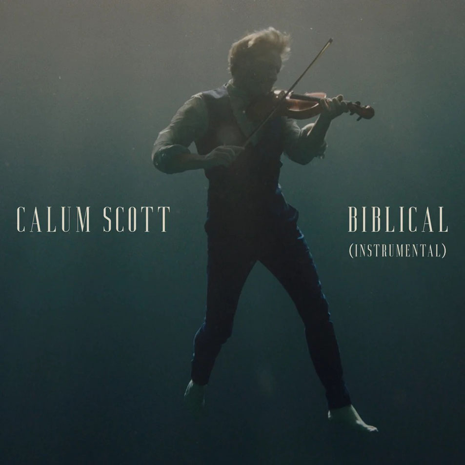 Cartula Frontal de Calum Scott - Biblical (Instrumental) (Cd Single)