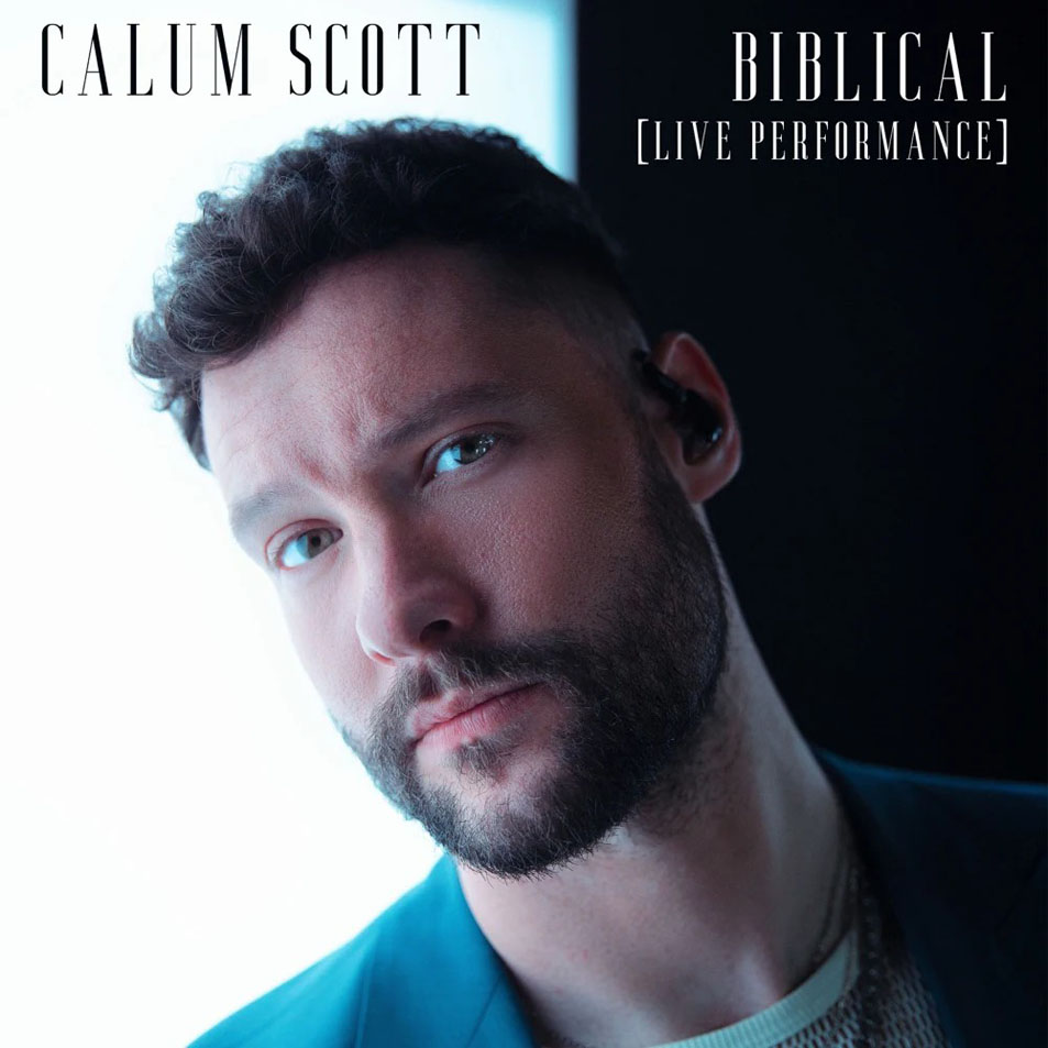 Cartula Frontal de Calum Scott - Biblical (Live Performance) (Cd Single)