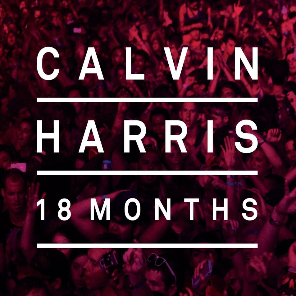 Cartula Frontal de Calvin Harris - 18 Months (Deluxe Edition)
