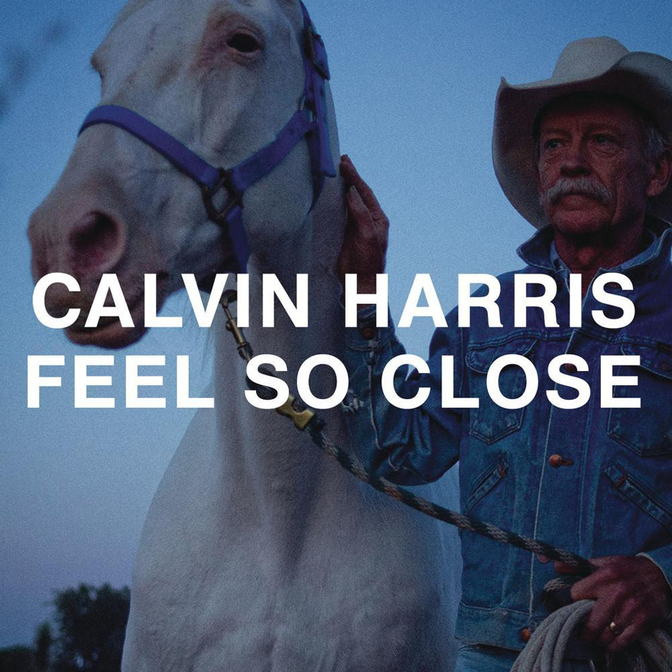 Cartula Frontal de Calvin Harris - Feel So Close (Cd Single)