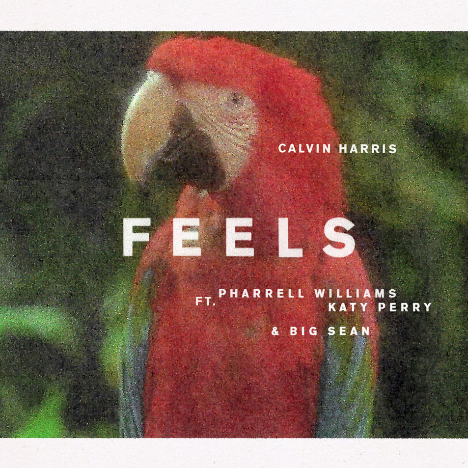 Cartula Frontal de Calvin Harris - Feels (Featuring Pharrell Williams, Katy Perry & Big Sean) (Cd Single)