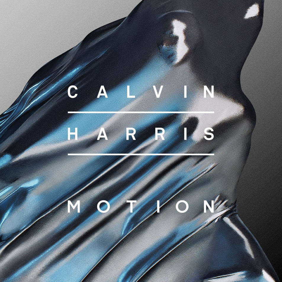 Cartula Frontal de Calvin Harris - Motion