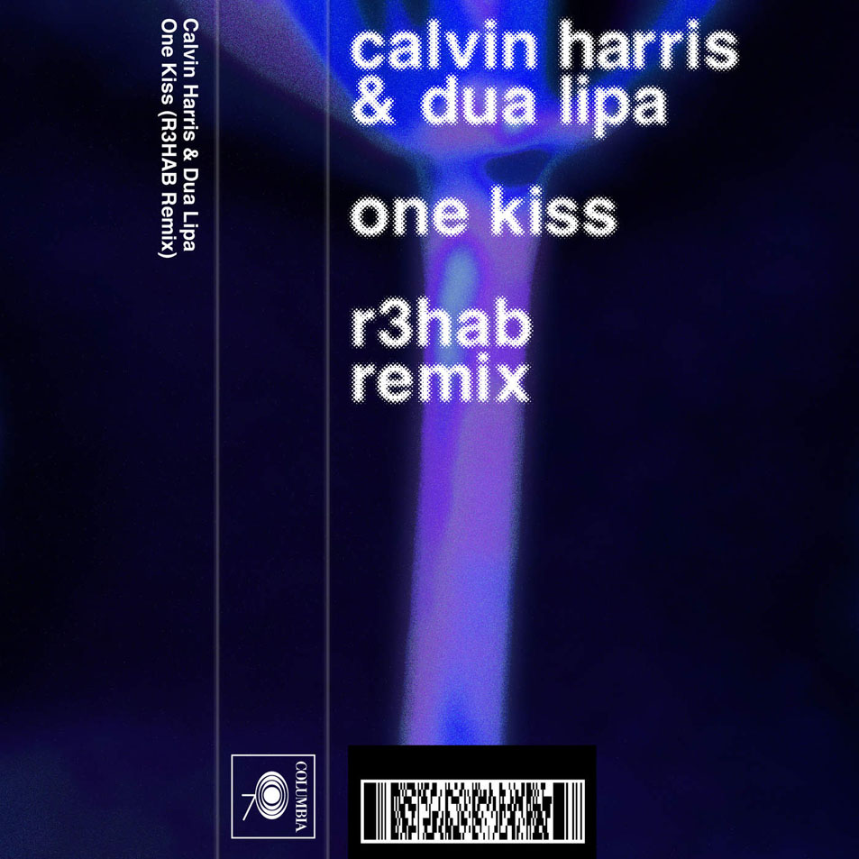 Cartula Frontal de Calvin Harris - One Kiss (Featuring Dua Lipa) (R3hab Remix) (Cd Single)