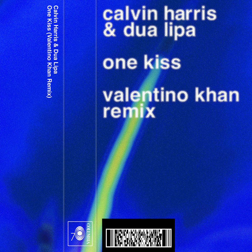 Cartula Frontal de Calvin Harris - One Kiss (Featuring Dua Lipa) (Valentino Khan Remix) (Cd Single)