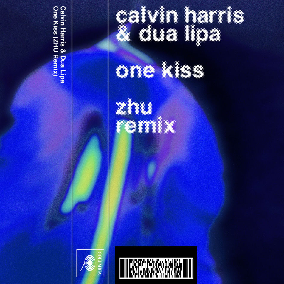 Cartula Frontal de Calvin Harris - One Kiss (Featuring Dua Lipa) (Zhu Remix) (Cd Single)