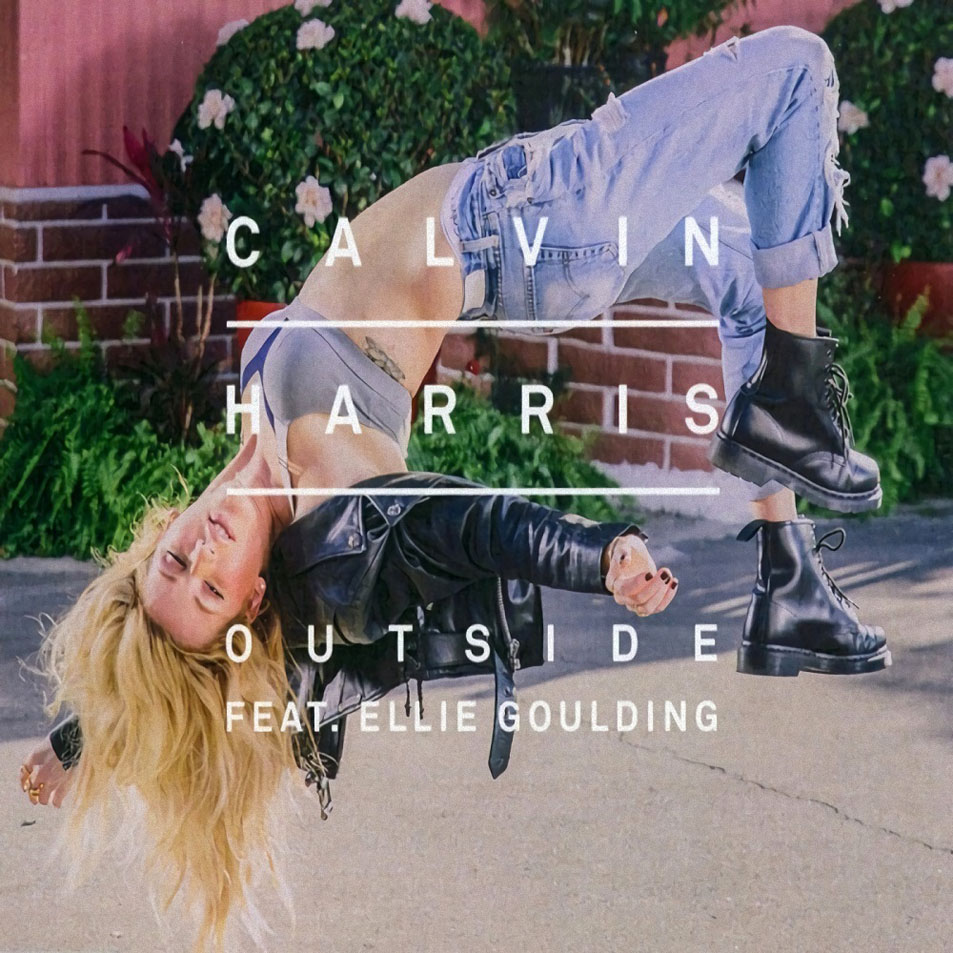 Cartula Frontal de Calvin Harris - Outside (Featuring Ellie Goulding) (Cd Single)