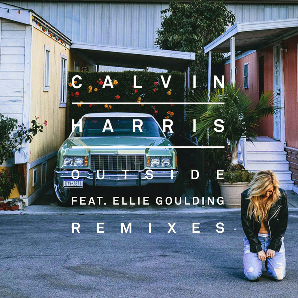 Cartula Frontal de Calvin Harris - Outside (Featuring Ellie Goulding) (Remixes) (Cd Single)