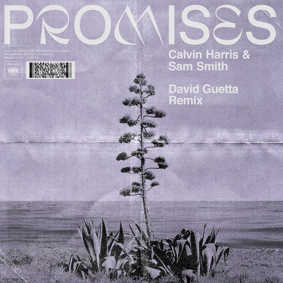 Cartula Frontal de Calvin Harris - Promises (Featuring Sam Smith) (David Guetta Remix) (Cd Single)