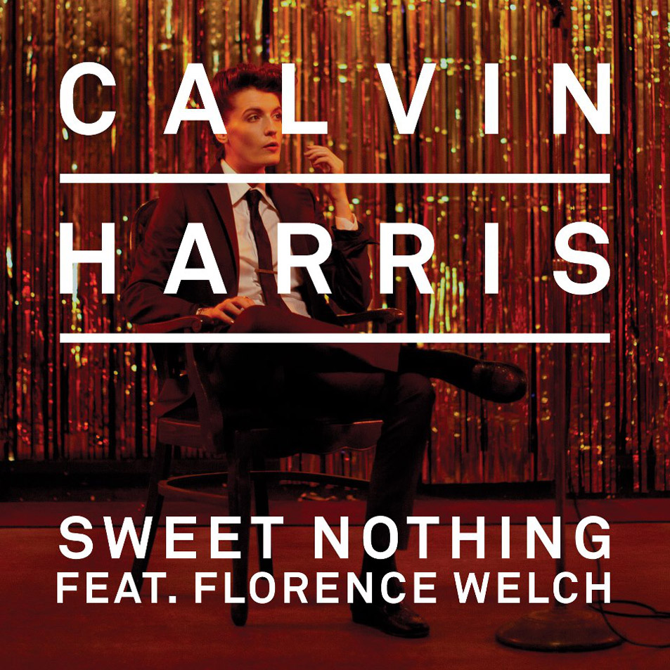 Cartula Frontal de Calvin Harris - Sweet Nothing (Featuring Florence Welch) (Cd Single)