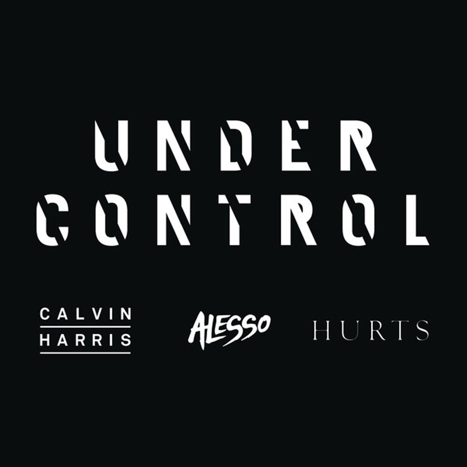 Cartula Frontal de Calvin Harris - Under Control (Featuring Alesso & Hurts) (Cd Single)