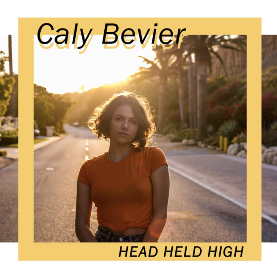 Cartula Frontal de Caly Bevier - Head Held High (Cd Single)