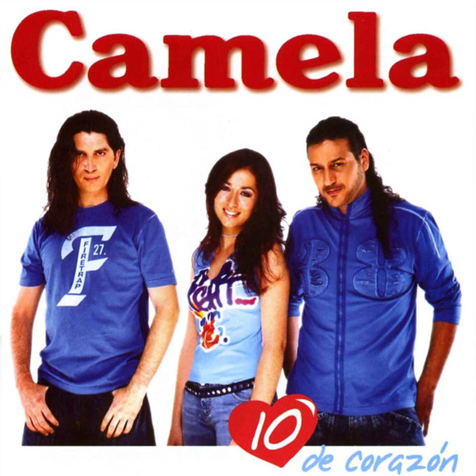 Cartula Frontal de Camela - 10 De Corazon