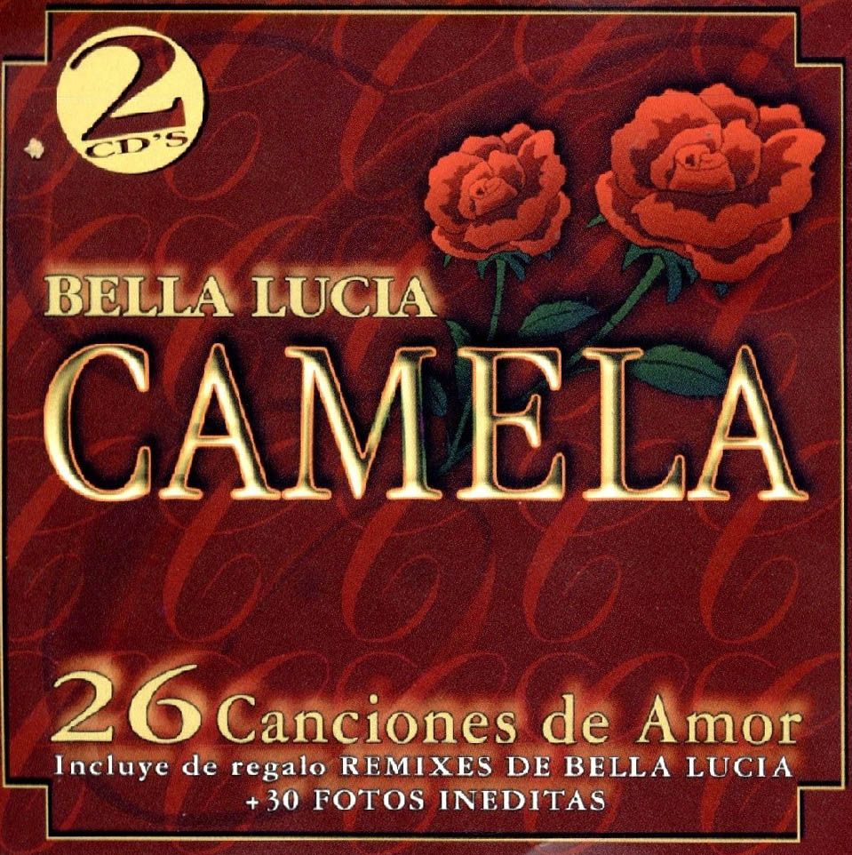 Cartula Frontal de Camela - Bella Lucia