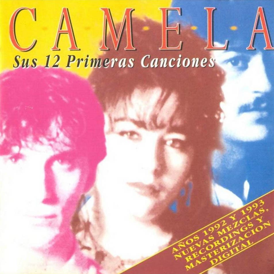 Cartula Frontal de Camela - Sus 12 Primeras Canciones