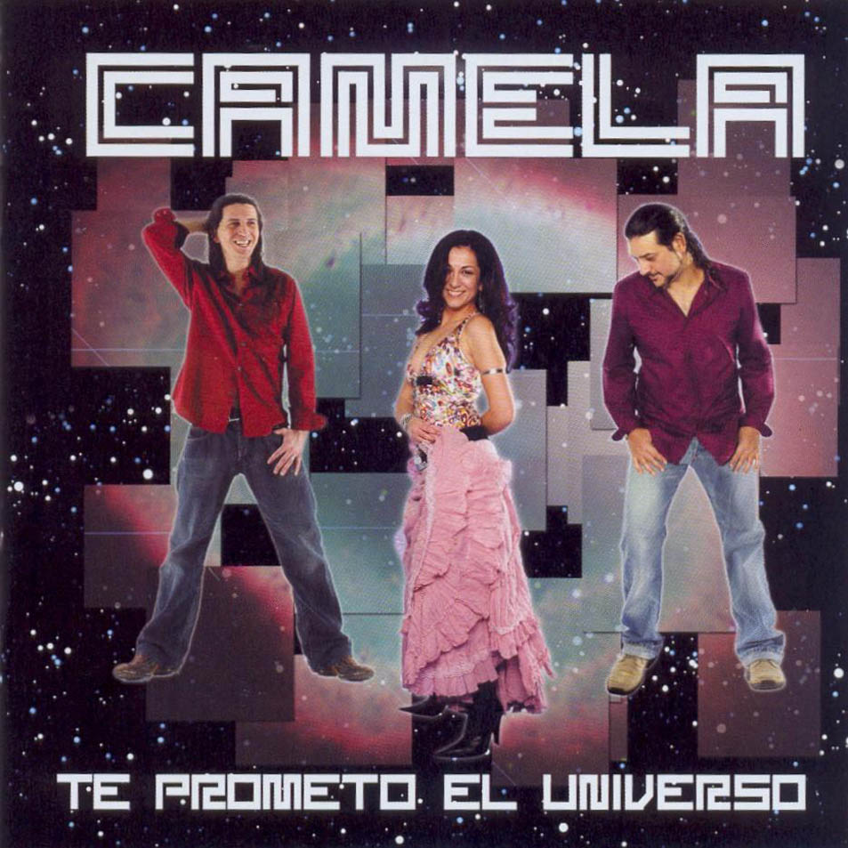 Cartula Frontal de Camela - Te Prometo El Universo