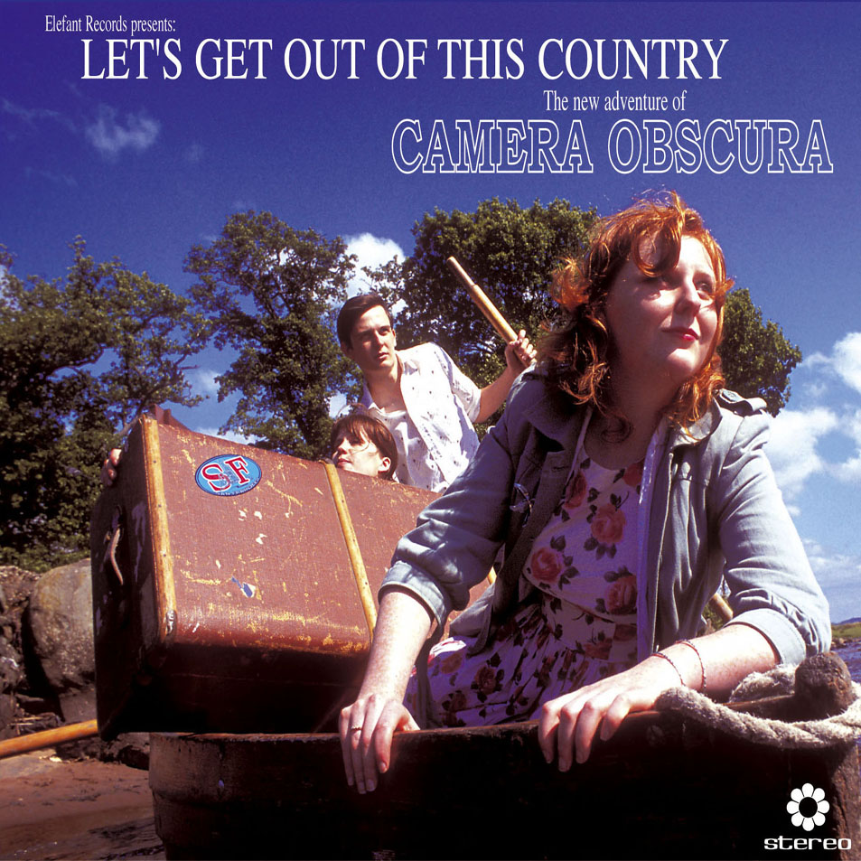Cartula Frontal de Camera Obscura - Let's Get Out Of This Country (Cd Single)