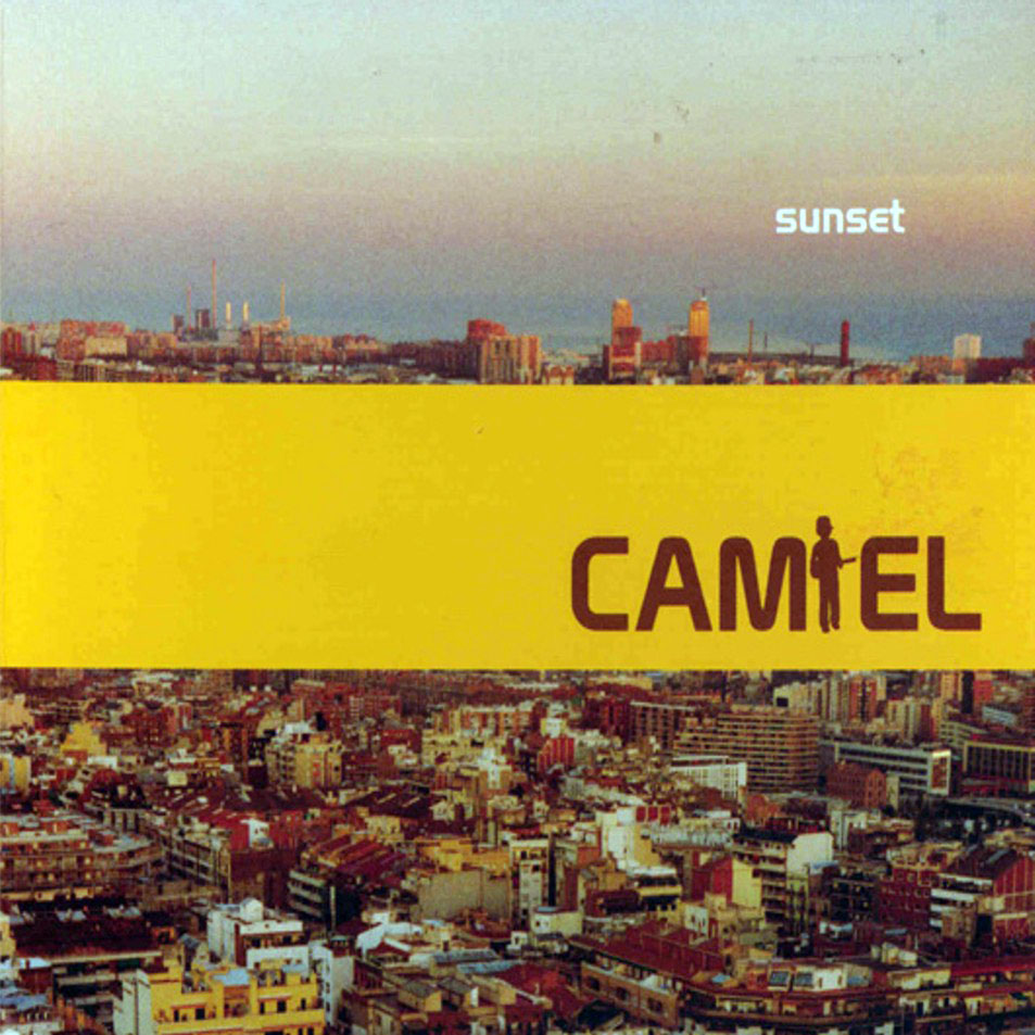 Cartula Frontal de Camiel - Sunset