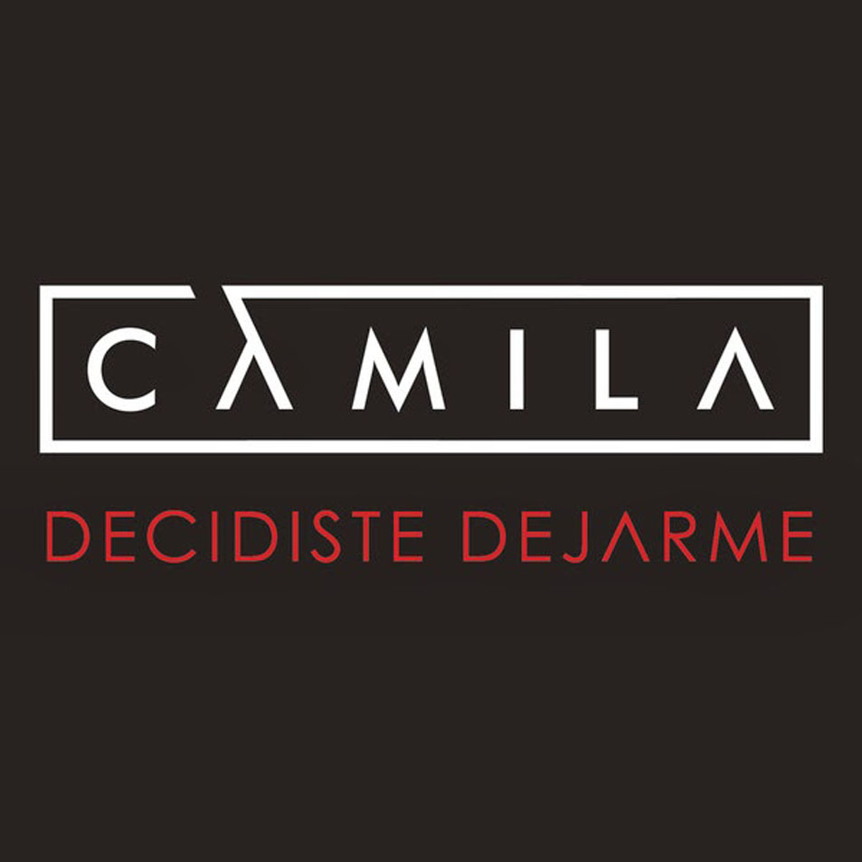 Cartula Frontal de Camila - Decidiste Dejarme (Cd Single)