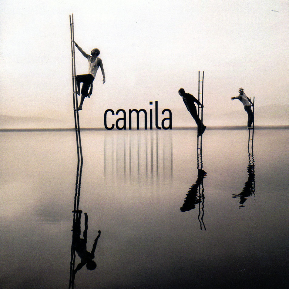 Cartula Frontal de Camila - Dejarte De Amar