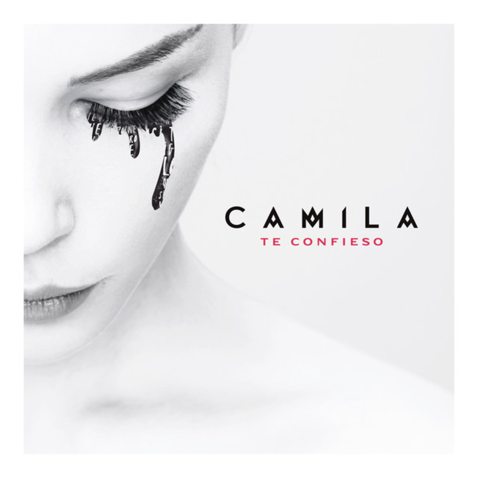 Cartula Frontal de Camila - Te Confieso (Cd Single)