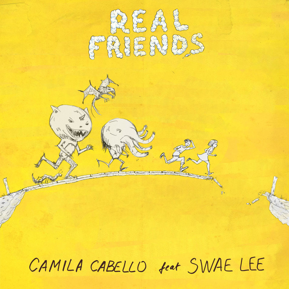 Cartula Frontal de Camila Cabello - Real Friends (Featuring Swae Lee) (Cd Single)