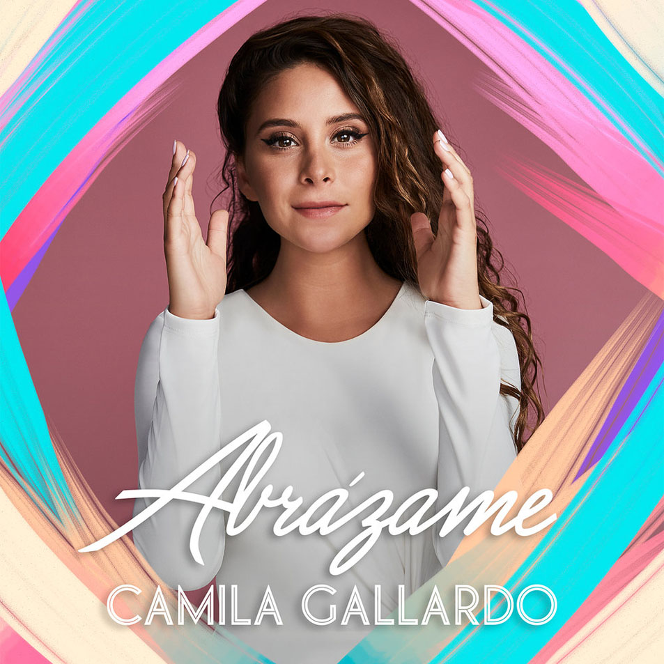 Cartula Frontal de Camila Gallardo - Abrazame (Cd Single)