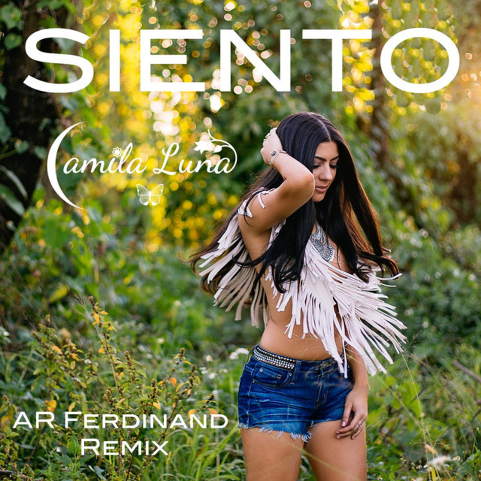 Cartula Frontal de Camila Luna - Siento (Ar Ferdinand Remix) (Cd Single)