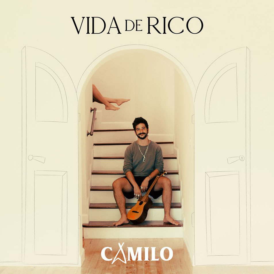 Cartula Frontal de Camilo - Vida De Rico (Cd Single)