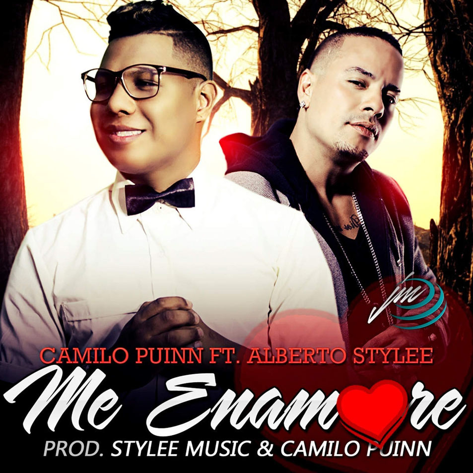Cartula Frontal de Camilo Puinn - Me Enamore (Featuring Alberto Stylee) (Cd Single)