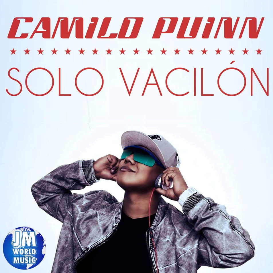 Cartula Frontal de Camilo Puinn - Solo Vacilon (Cd Single)